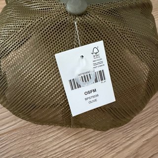 Gorra Trucker Bass Pro Shops Verde Militar