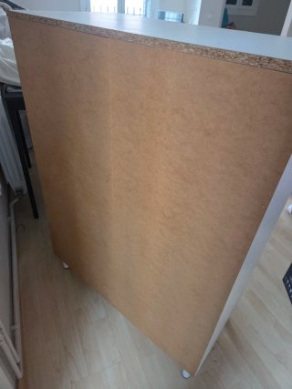 Cajonera blanca 80x110x42