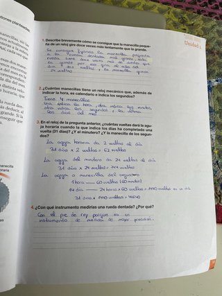 Libro de Tecnología 2ºESO Bloc de Actividades