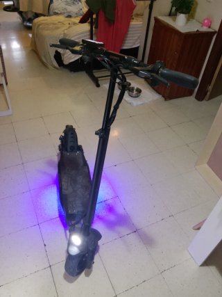 Patinete eléctrico PRO casi nuevo