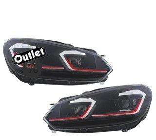 HG FAROS VOLKSWAGEN VW GOLF 6 08-13 LOOK GTI GOLF 7 DINAMICO