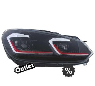 HG FAROS VOLKSWAGEN VW GOLF 6 08-13 LOOK GTI GOLF 7 DINAMICO