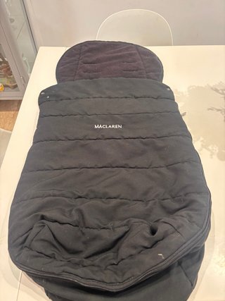 Saco Carro McLaren Invierno Negro