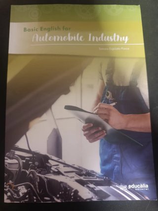 Libro de inglés de grado medio de electromecánica