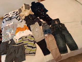 Lote Ropa Invierno Niño 12-18 Meses