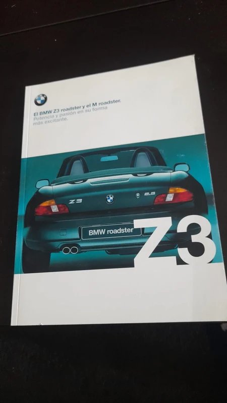 Catálogo BMW Z3 Roadster y M Roadster