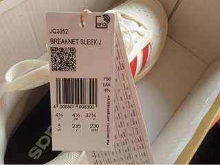 Adidas Breaknet Sle J Talla 37 1/3 Nuevas