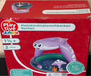 Piscina hinchable Playtive Junior Rochen