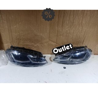 HG FAROS FULL LED DINAMICOS VOLKSWAGEN VW GOLF 7.5 17-19 LOO