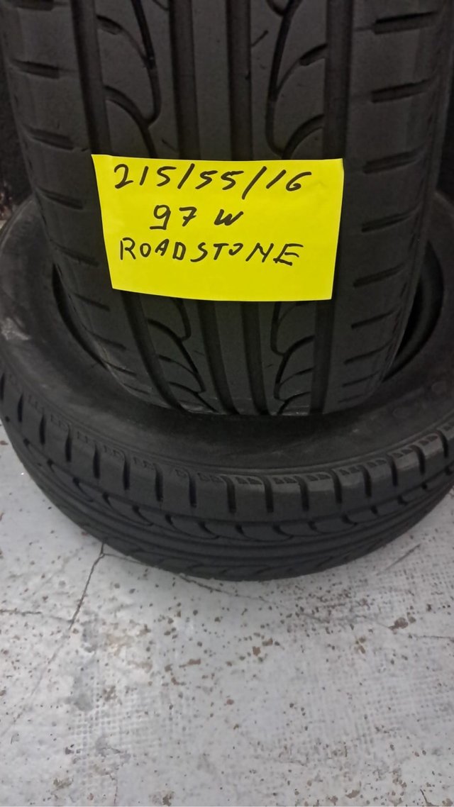 Neumático 215/55/16 97W ROADSTONE