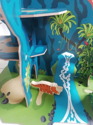 Puzzle Madera 3D Dinosaurios Ikea
