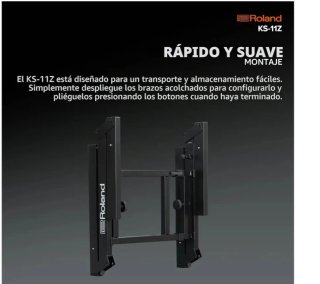 Soporte Teclado Roland KS-11Z