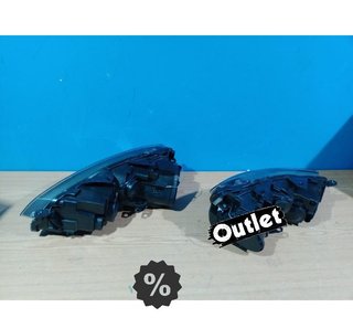 HG FAROS VOLKSWAGEN VW GOLF 6 08-13 LOOK SILVER GOLF 7 DINAM