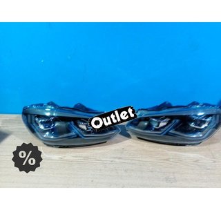 HG FAROS VOLKSWAGEN VW GOLF 6 08-13 LOOK SILVER GOLF 7 DINAM
