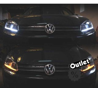 HG FAROS VOLKSWAGEN VW GOLF 6 08-13 LOOK SILVER GOLF 7 DINAM