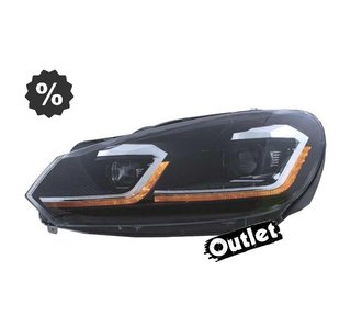 HG FAROS VOLKSWAGEN VW GOLF 6 08-13 LOOK SILVER GOLF 7 DINAM