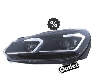 HG FAROS VOLKSWAGEN VW GOLF 6 08-13 LOOK SILVER GOLF 7 DINAM