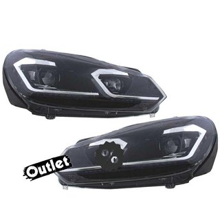 HG FAROS VOLKSWAGEN VW GOLF 6 08-13 LOOK SILVER GOLF 7 DINAM