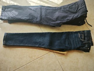 Lote pantalones niño 7/8 años