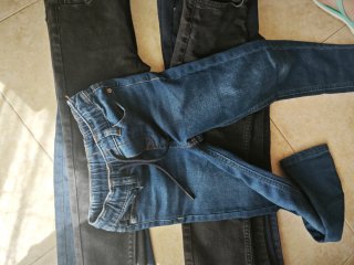 Lote pantalones niño 7/8 años