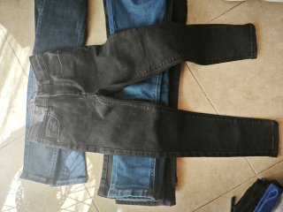 Lote pantalones niño 7/8 años