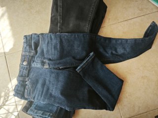 Lote pantalones niño 7/8 años