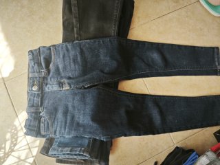 Lote pantalones niño 7/8 años