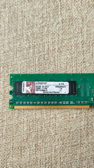 RAM Kingston 512MB DDR2 533MHz PC2-4200U DIMM