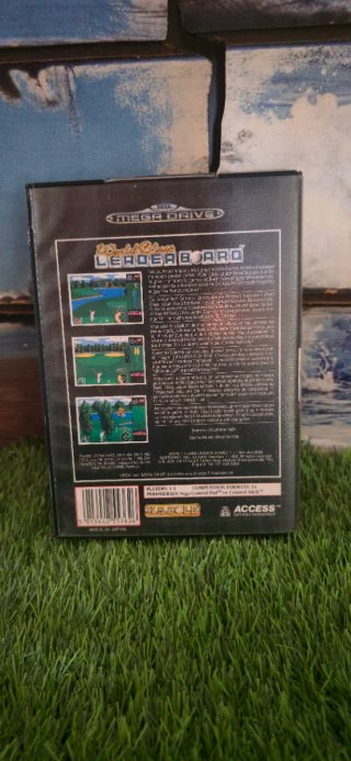 Juego Sega Mega Drive World Class Leader Board