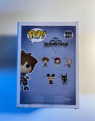 Funko Pop Sora #331 Kingdom Hearts