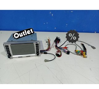 HG RADIO GPS ANDROID 12 HYUNDAI SANTA FE 06-12 M000350L1