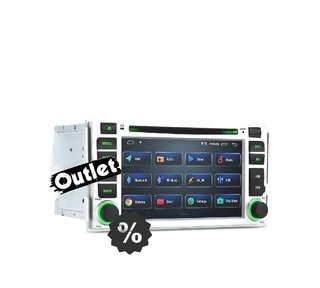 HG RADIO GPS ANDROID 12 HYUNDAI SANTA FE 06-12 M000350L1