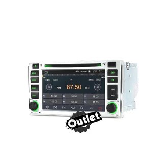 HG RADIO GPS ANDROID 12 HYUNDAI SANTA FE 06-12 M000350L1