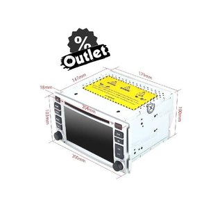 HG RADIO GPS ANDROID 12 HYUNDAI SANTA FE 06-12 M000350L1