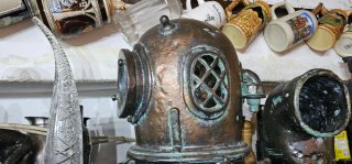 Lote Antigüedades Varias Figuras Jarrones