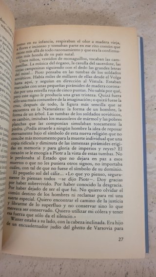 El poder cambia de manos Czeslaw Milosz