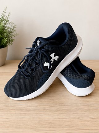 Zapatillas Under Armour Charged Azul Marino/Blanco