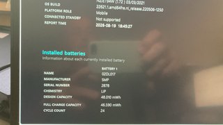 Lenovo X390 Táctil 16GB RAM