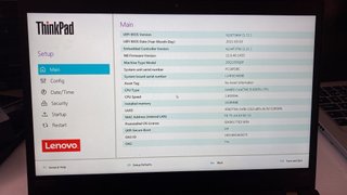 Lenovo X390 Táctil 16GB RAM