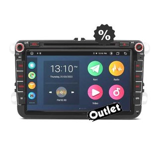 HG RADIO GPS ANDROID 12 SEAT LEON ALTEA TOLEDO ALHAMBRA USB