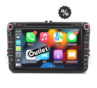 HG RADIO GPS ANDROID 12 SEAT LEON ALTEA TOLEDO ALHAMBRA USB