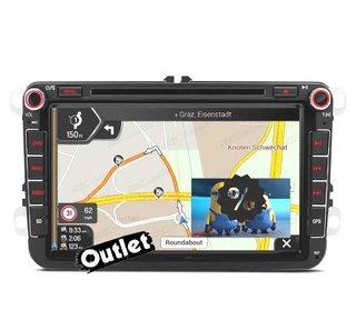 HG RADIO GPS ANDROID 12 SEAT LEON ALTEA TOLEDO ALHAMBRA USB