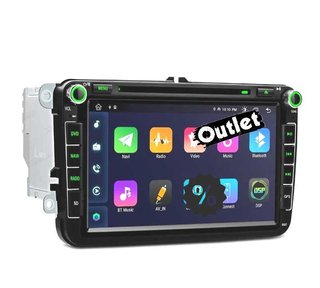 HG RADIO GPS ANDROID 12 SEAT LEON ALTEA TOLEDO ALHAMBRA USB