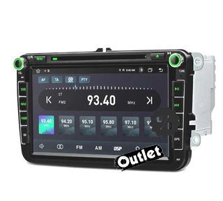 HG RADIO GPS ANDROID 12 SEAT LEON ALTEA TOLEDO ALHAMBRA USB
