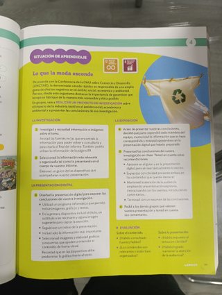 Libro Lengua Castellana y Literatura 4 ESO