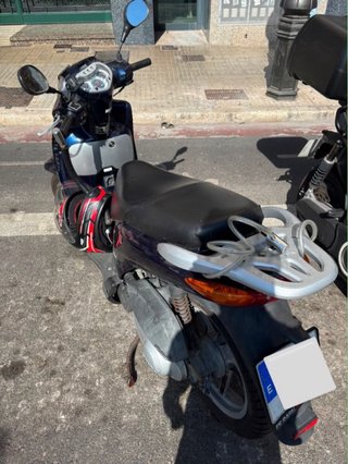 Honda SH 150 Scooter Azul/Plata