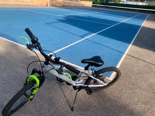 Bicicleta infantil 20 pulgadas