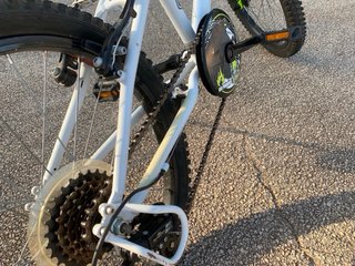 Bicicleta infantil 20 pulgadas