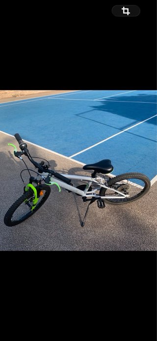 Bicicleta infantil 20 pulgadas