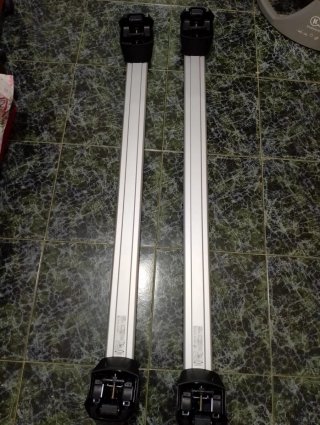 Barras de techo Audi (juego)